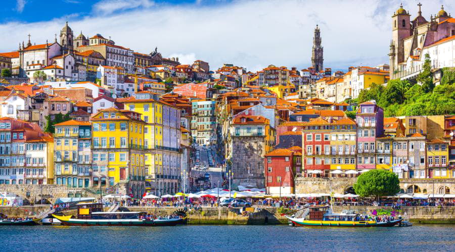 Die beliebtesten Mietwagenangebote am Flughafen Porto